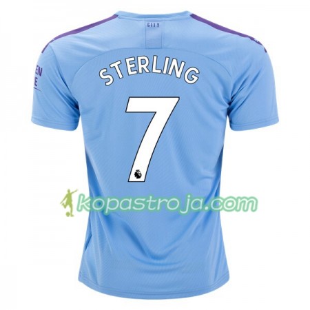 Billiga Fotbollströjor Manchester City Sterling 7 Hemma tröja 2019/20 Kortärmad